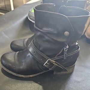 SO Black Combat & Moto Boots